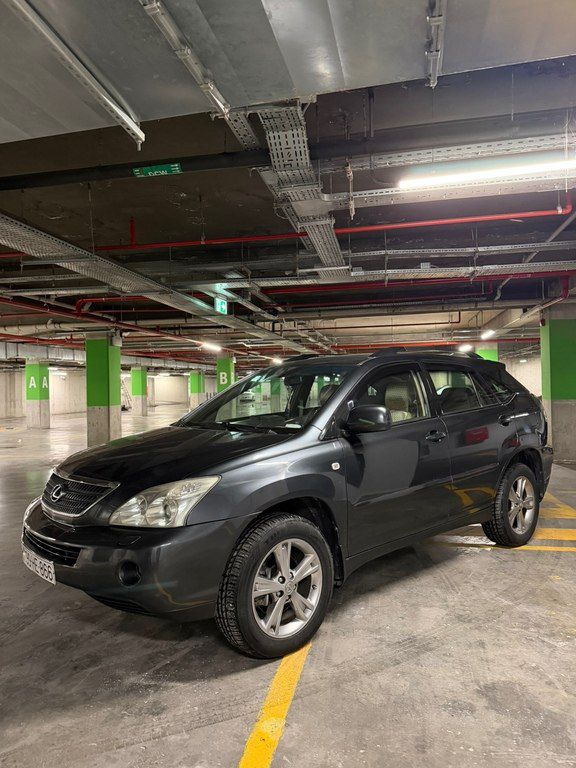 Lexus RX 400h, 3.3 L, 1.9 kWh, 2008 il, 268 000 km — Avtomobillər, Bakı (2)