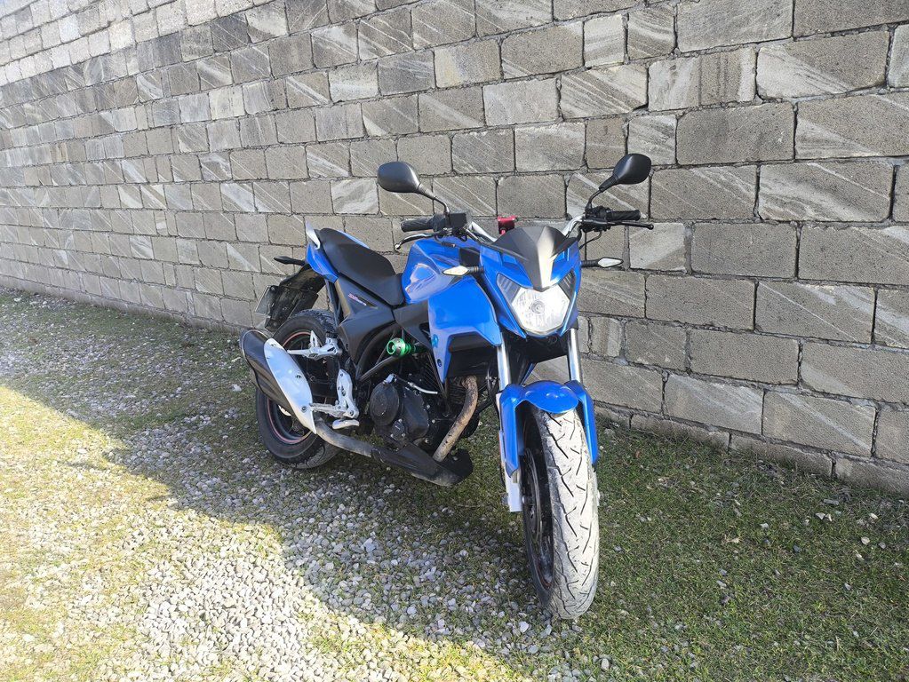 Zonsen ZII ZS200-76, 200 sm3, 2018 il, 57 000 km — Motosikletlər, Bakı (3)