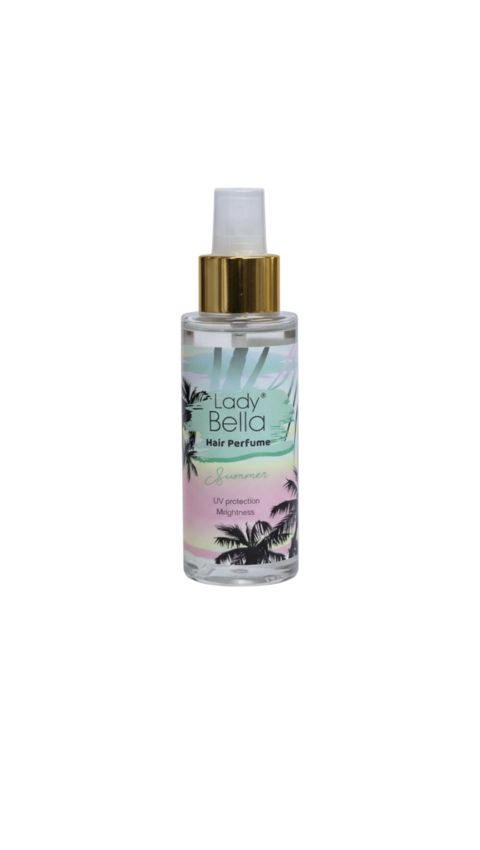 Saç üçün ətirli sprey Lady Bella Summer Mrightness 100 ml — Bakı