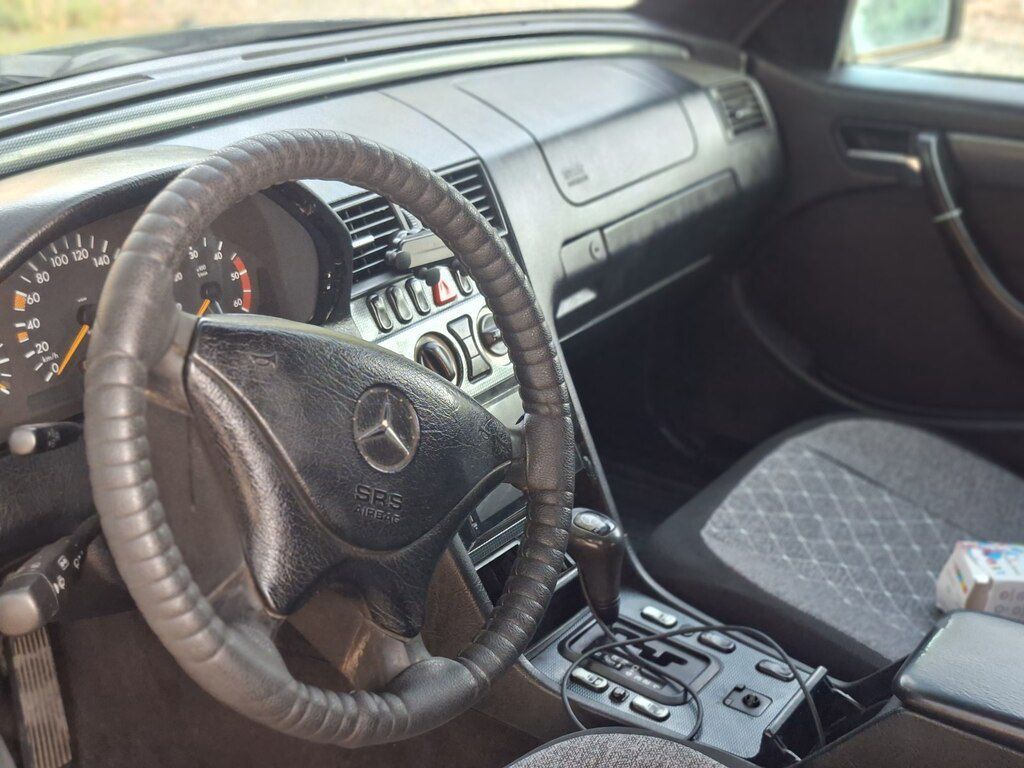 Mercedes C 220, 2.2 L, 1999 il, 356 011 km 90-NO-187 — Avtomobillər, Ağcabədi (6)