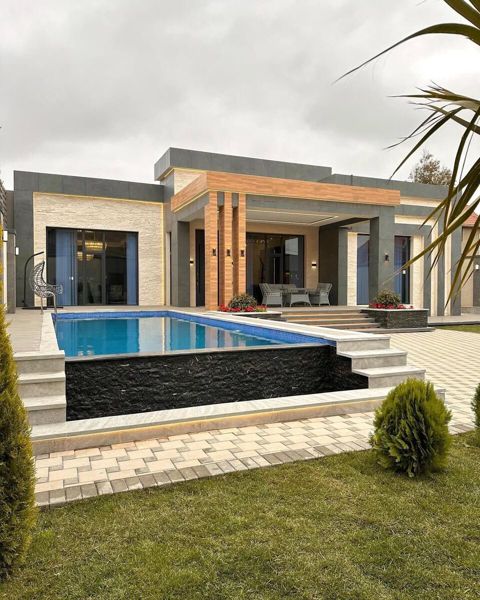 İcarəyə verilir 4 otaqlı həyət evi/bağ evi 360 m² — Bakı