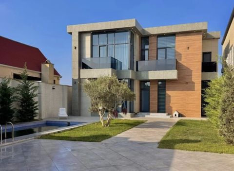 Satılır 4 otaqlı həyət evi/bağ evi 200 m² — Bakı