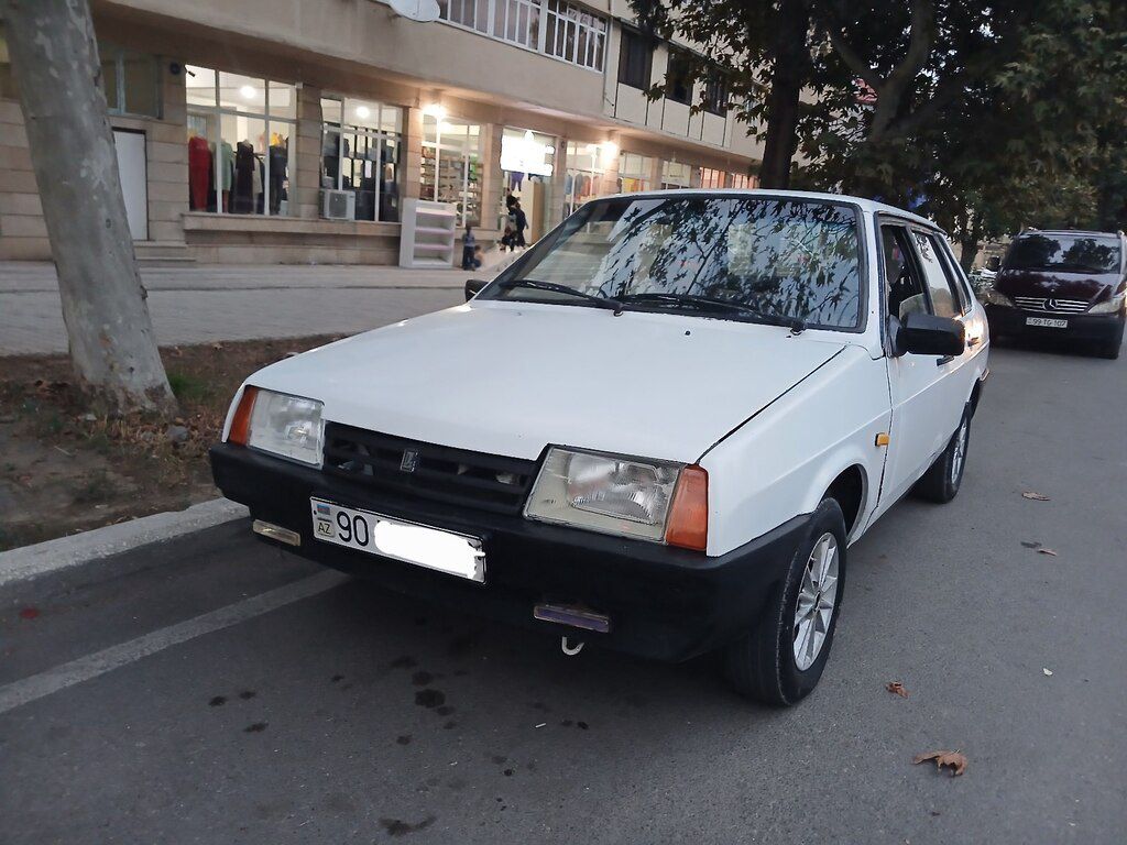Lada (VAZ) 21099, 1.5 L, 1991 il, 345 780 km — Avtomobillər, Gəncə (3)