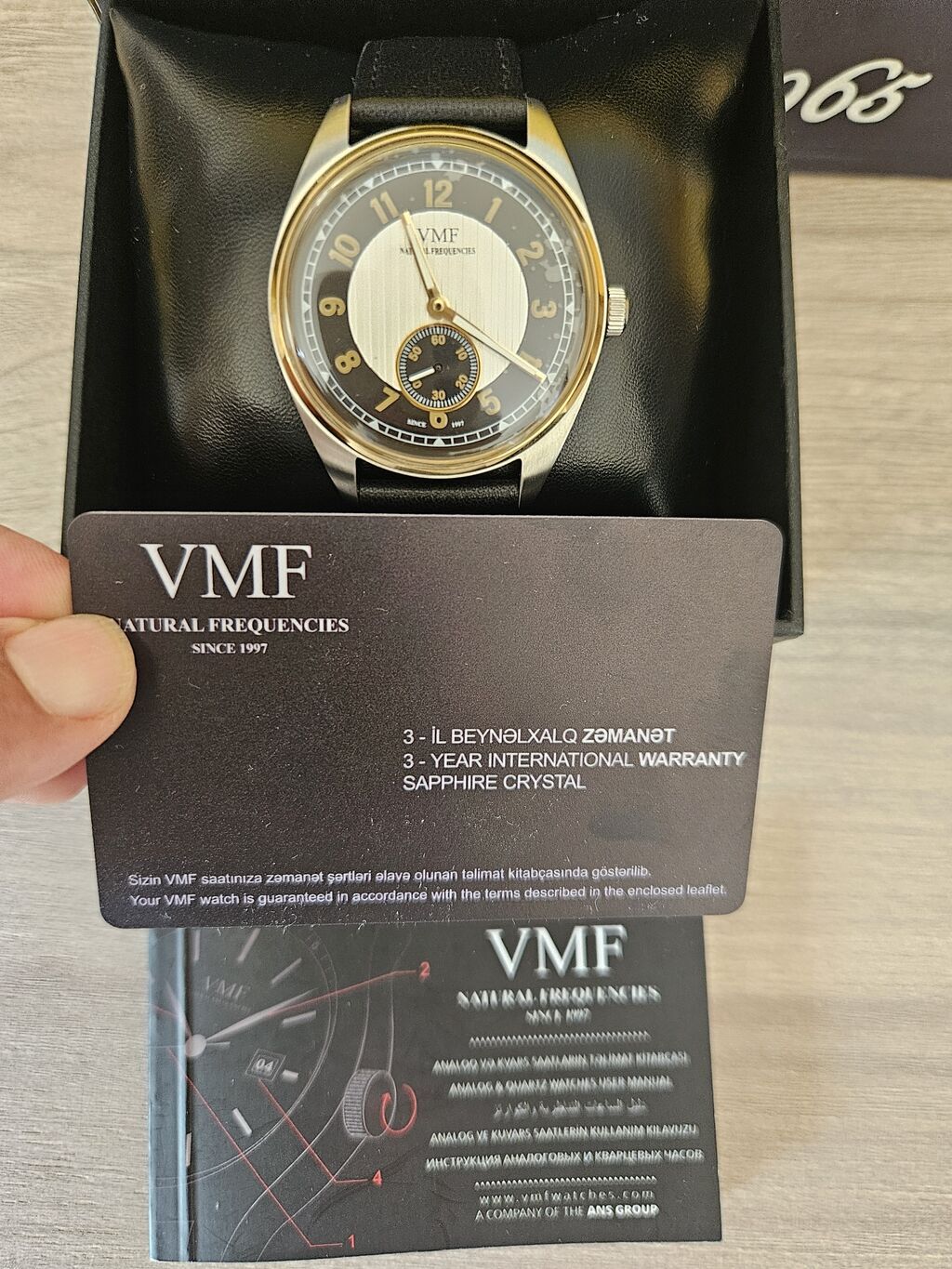 VMF Natural Frequencies qol saatı Təp təzədir. tapılmayıb. - Brend — Qol saatları, Bakı (2)