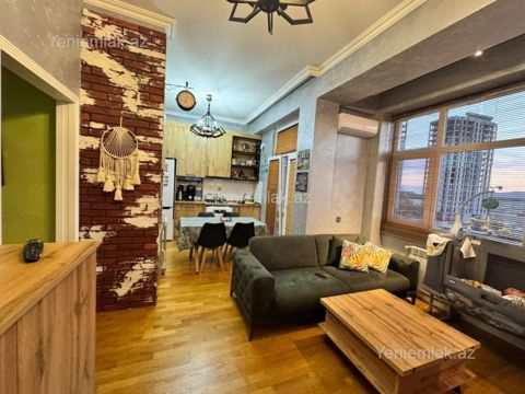 Satılır 2 otaqlı Bina evi menzil (Yeni tikili), 50 m², Yasamal rayonu — Bakı