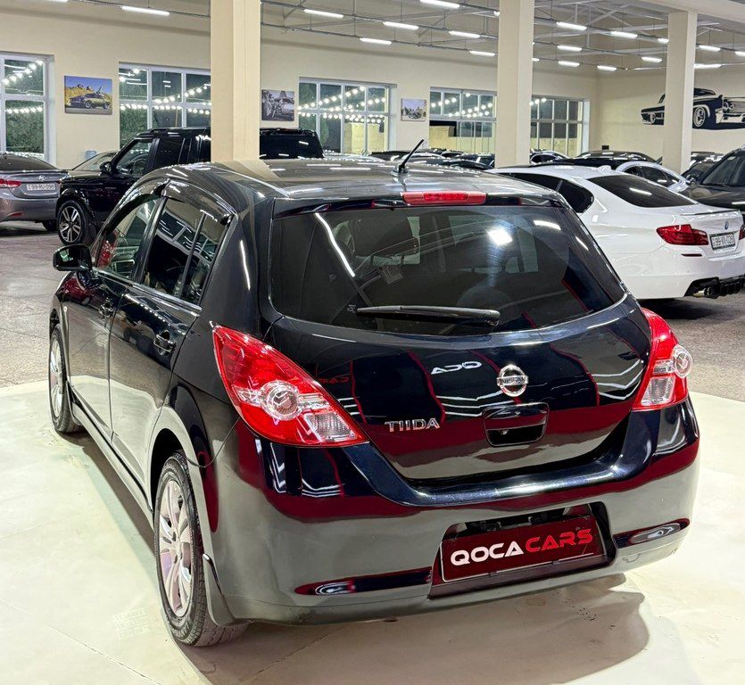 Nissan Tiida, 1.5 L, 2012 il, 144 001 km — Avtomobillər, Sumqayıt (10)