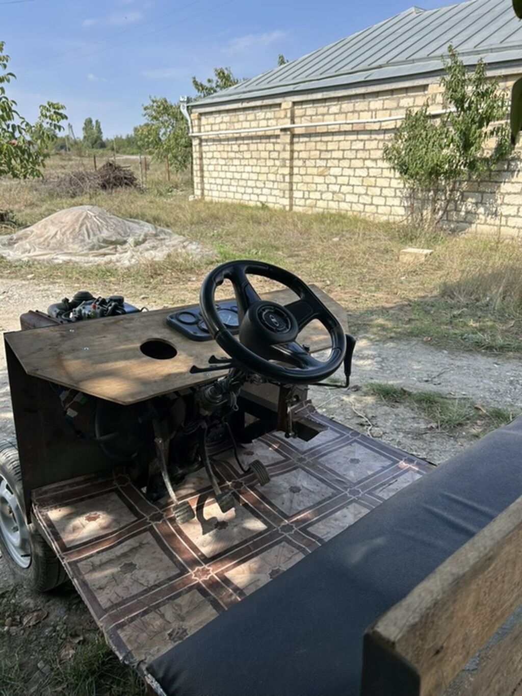 Motoblok – kənd təsərrüfatı və təsərrüfat işləri üçün Təyinat: - Bağ — Yük maşınları, Quba (6)
