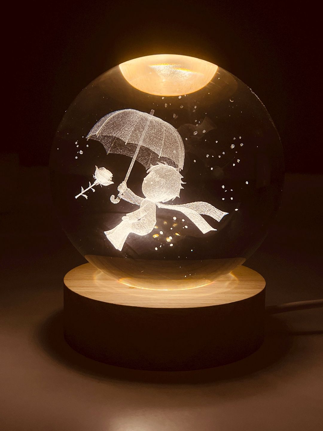 3D-lampa Balaca Şahzadə GRD00233 — Mallar, Bakı (3)