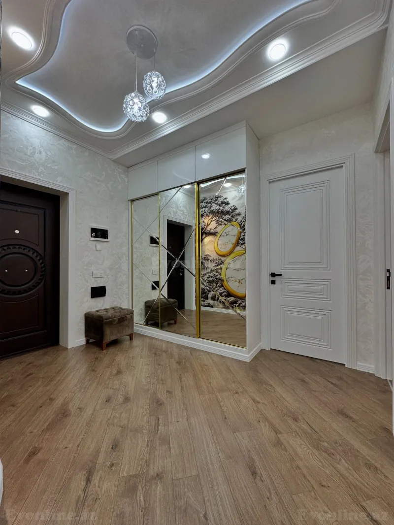 Satılır 3 otaqlı Mənzil Yeni tikili 95 m² Bakı, Nizami r., Neftçilər m — Bakı