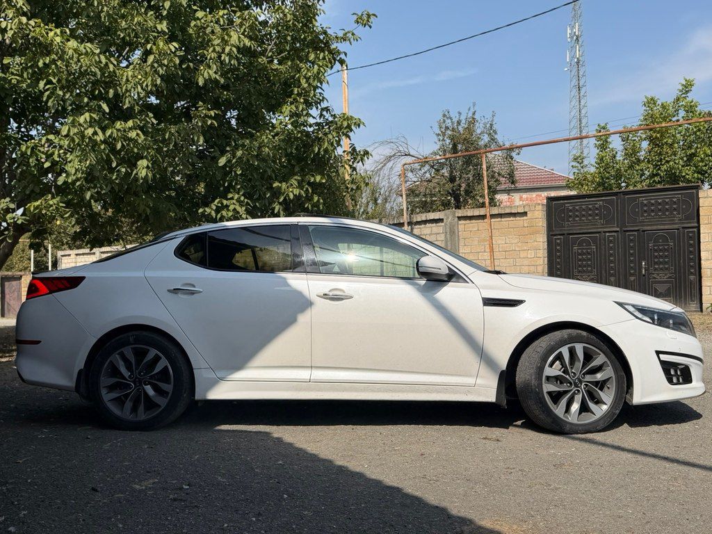 Kia Optima, 2.4 L, 2014 il, 260 000 km 77-QH-942 — Avtomobillər, Bakı (9)