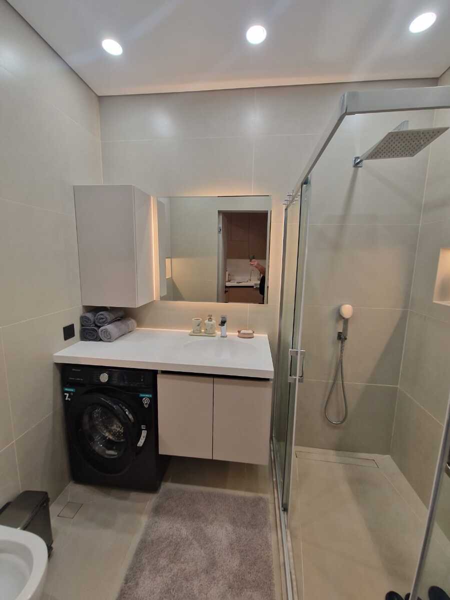İcarəyə verilir 1 otaqlı yeni tikili 57 m² — Mənzil, Bakı (8)