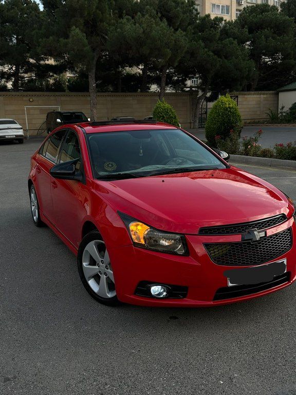 Chevrolet Cruze, 1.4 L, 2013 il, 245 000 km — Avtomobillər, Bakı