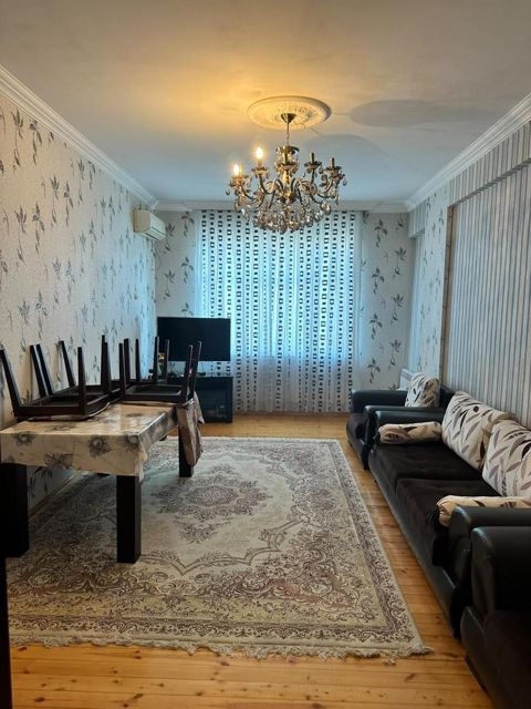 İcarəyə verilir 2 otaqlı yeni tikili 90 m² — Bakı