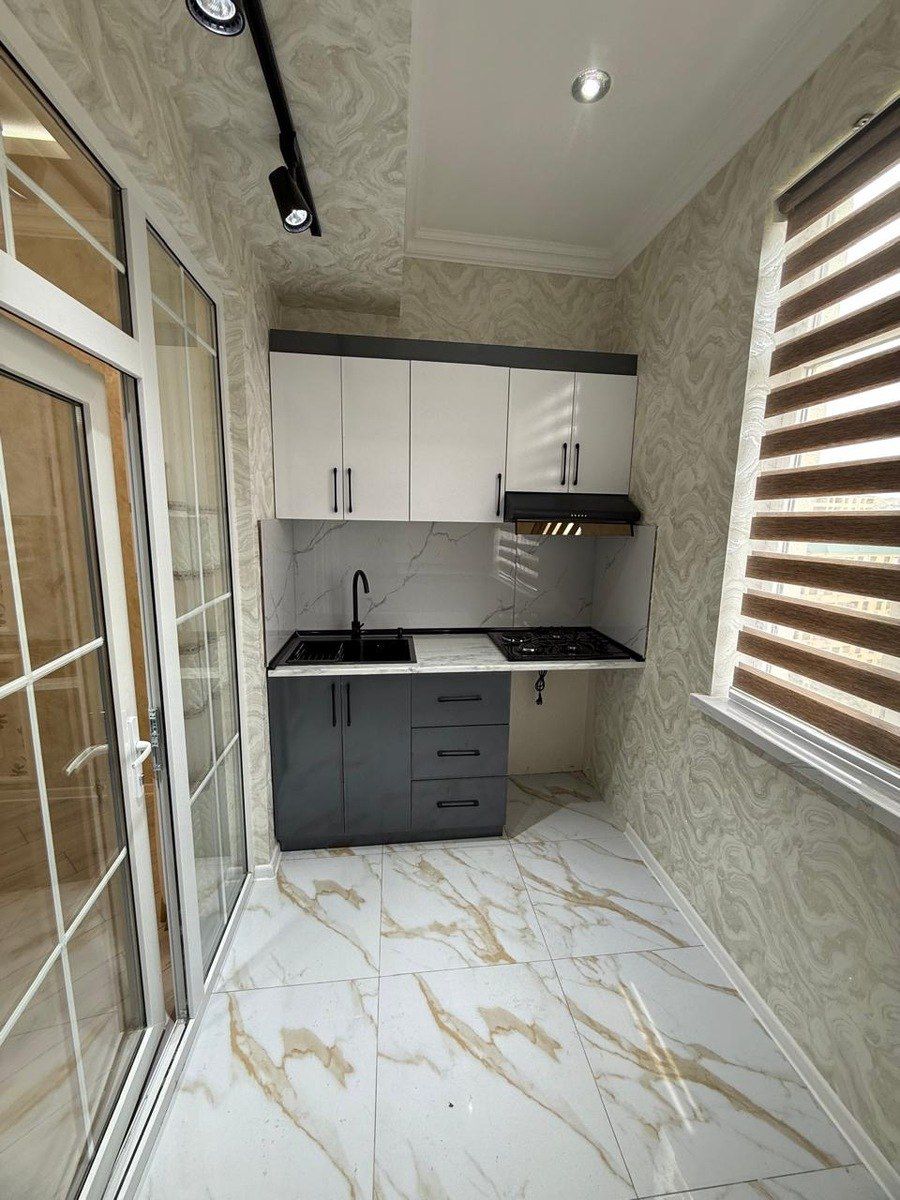 Satılır 2 otaqlı yeni tikili 53 m² — Mənzil, Xırdalan (11)