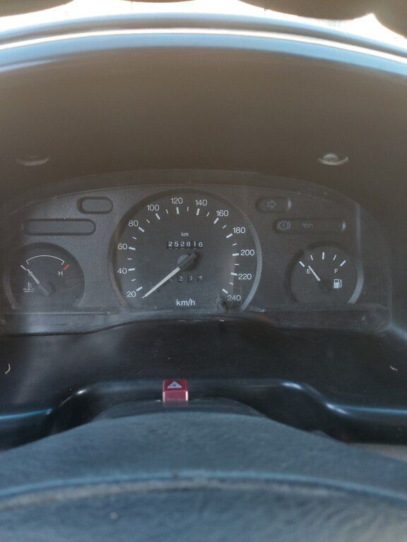 Ford Transit, 2.4 L, 1999 il, 252 816 km 80-KM-180 — Avtomobillər, Göyçay (2)