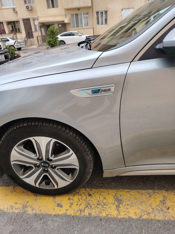 Kia Optima, 2.0 L, 9.8 kWh, 2017 il, 160 000 km 77-QZ-927 — Avtomobillər, Bakı (4)