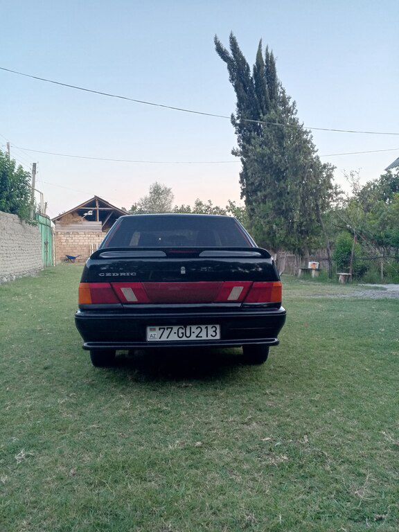 Lada (VAZ) 2115, 1.6 L, 2009 il, 300 000 km 77-GU-213 — Avtomobillər, Ağdaş (2)