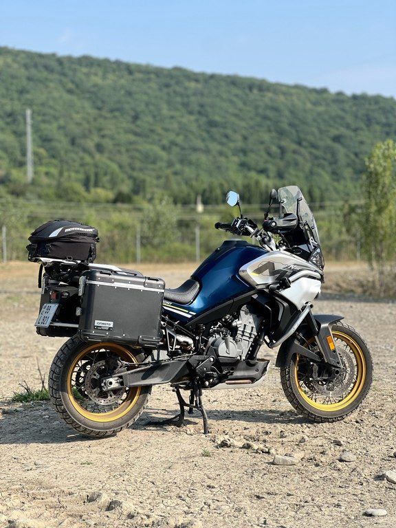 Cfmoto 800 MT Explore, 800 sm3, 2022 il, 21 000 km — Motosikletlər, Bakı (6)