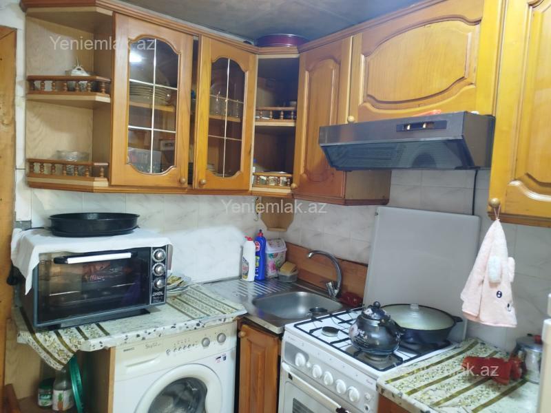 Satılır 2 otaqlı Bina evi menzil (Köhnə tikili), 50 m², Xətai rayonu — Mənzil, Bakı (4)