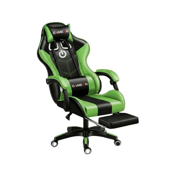 Gaming Chair GameOn GO-7001 Green — Mallar, Bakı