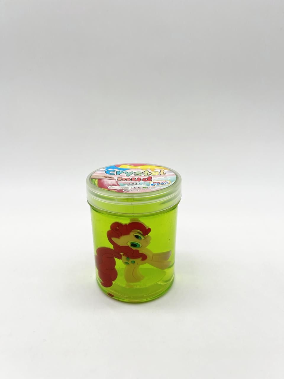 Antistress oyuncaq slaym Crystal Mud, yaşıl, 3+ yaş — Mallar, Bakı