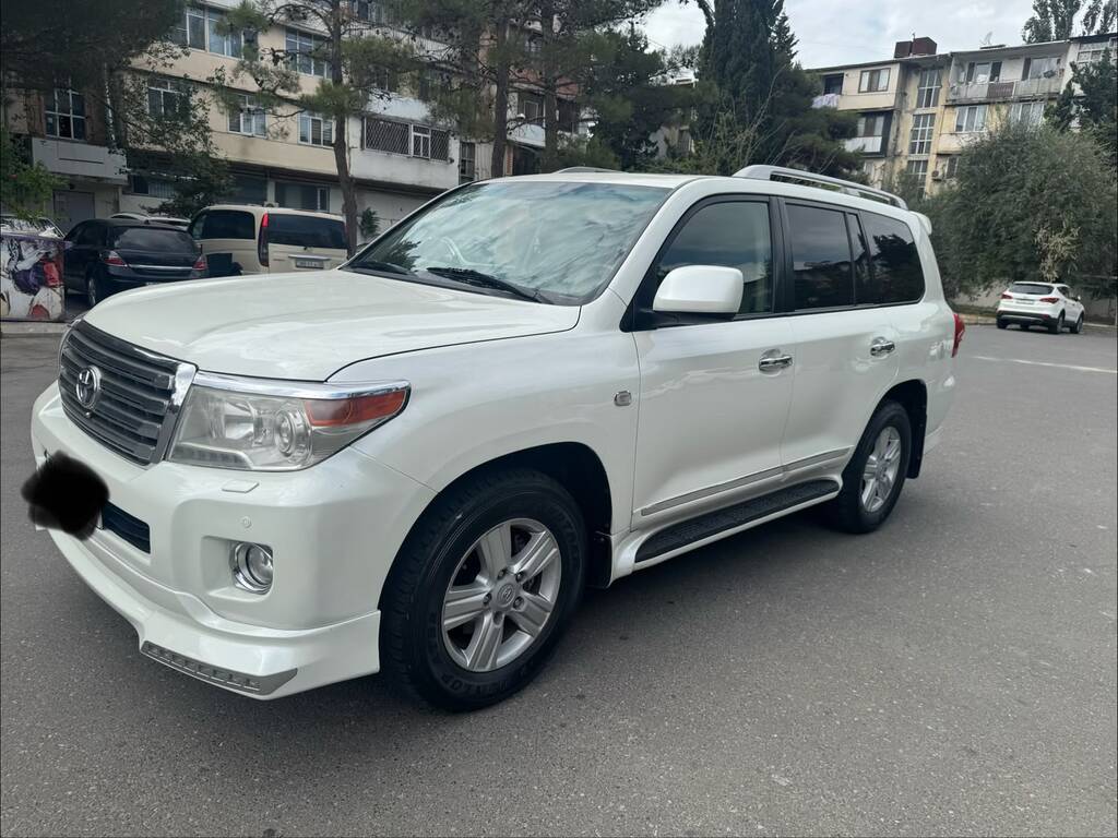 Toyota Land Cruiser, 4.0 L, 2011 il, 192 000 km — Avtomobillər, Bakı (2)
