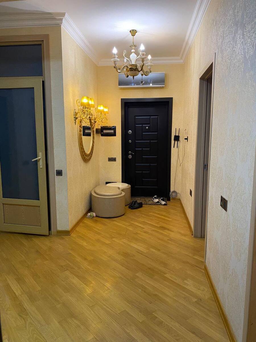 Satılır 3 otaqlı yeni tikili 123 m² — Mənzil, Bakı (10)