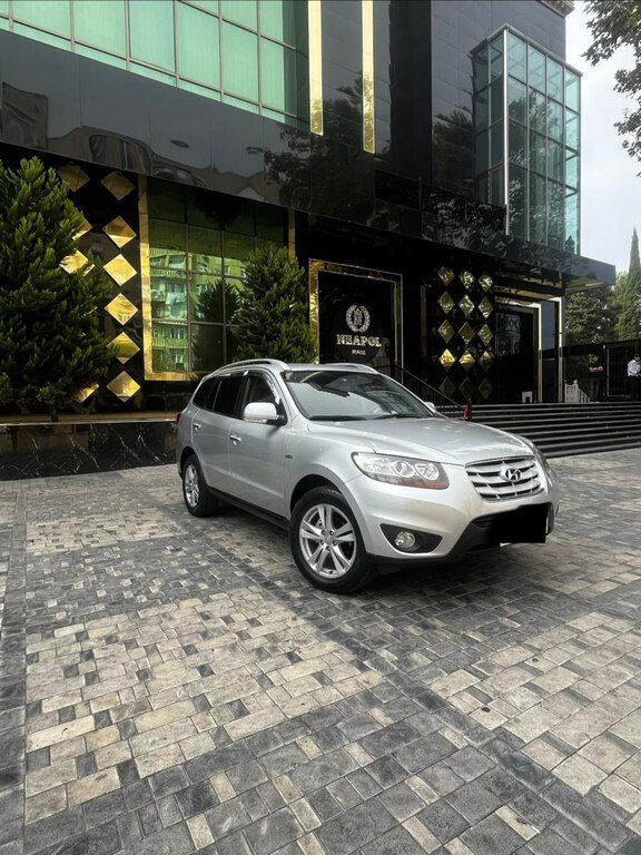 Hyundai Santa Fe, 2.2 L, 2009 il, 221 000 km — Avtomobillər, Bakı (2)