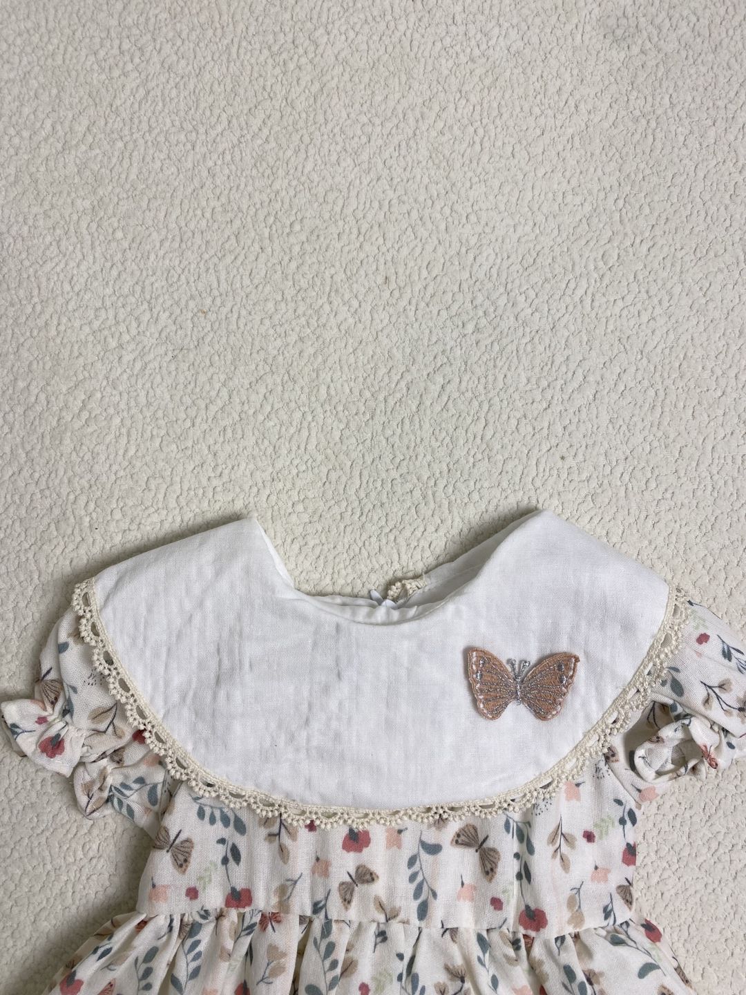 Yenidoğulmuşlar üçün gündəlik don 279-15644, pambıq bej, 12-18 ay — Mallar, Bakı (3)
