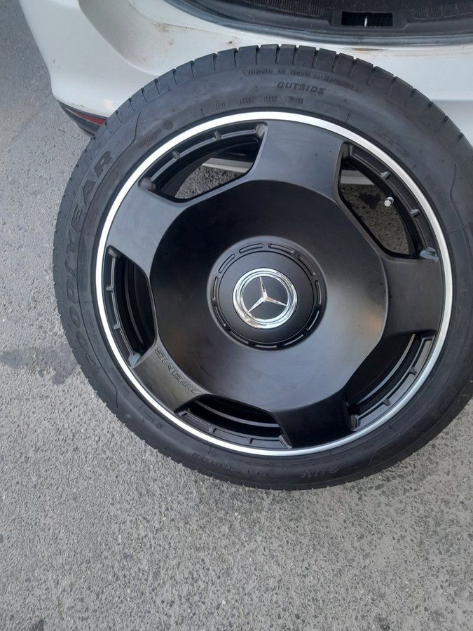 Mersedes g class disk tekeri R22 — Şinlər, Bakı (8)