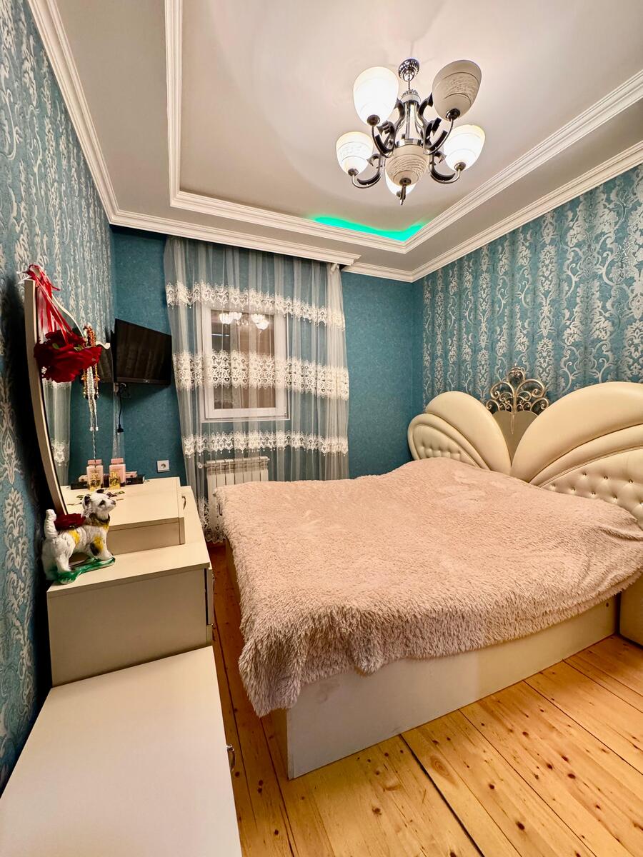Satılır 3 otaqlı yeni tikili 78 m² — Mənzil, Bakı (5)