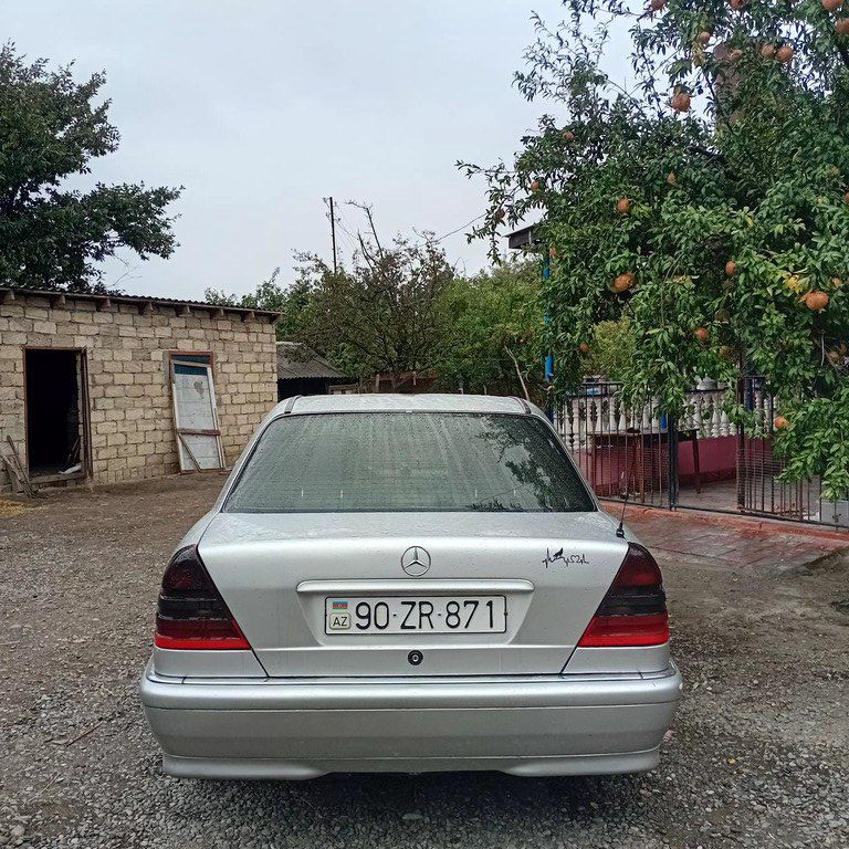 Mercedes C 220, 2.2 L, 1999 il, 870 504 km 90-ZR-871 — Avtomobillər, Cəlilabad (2)