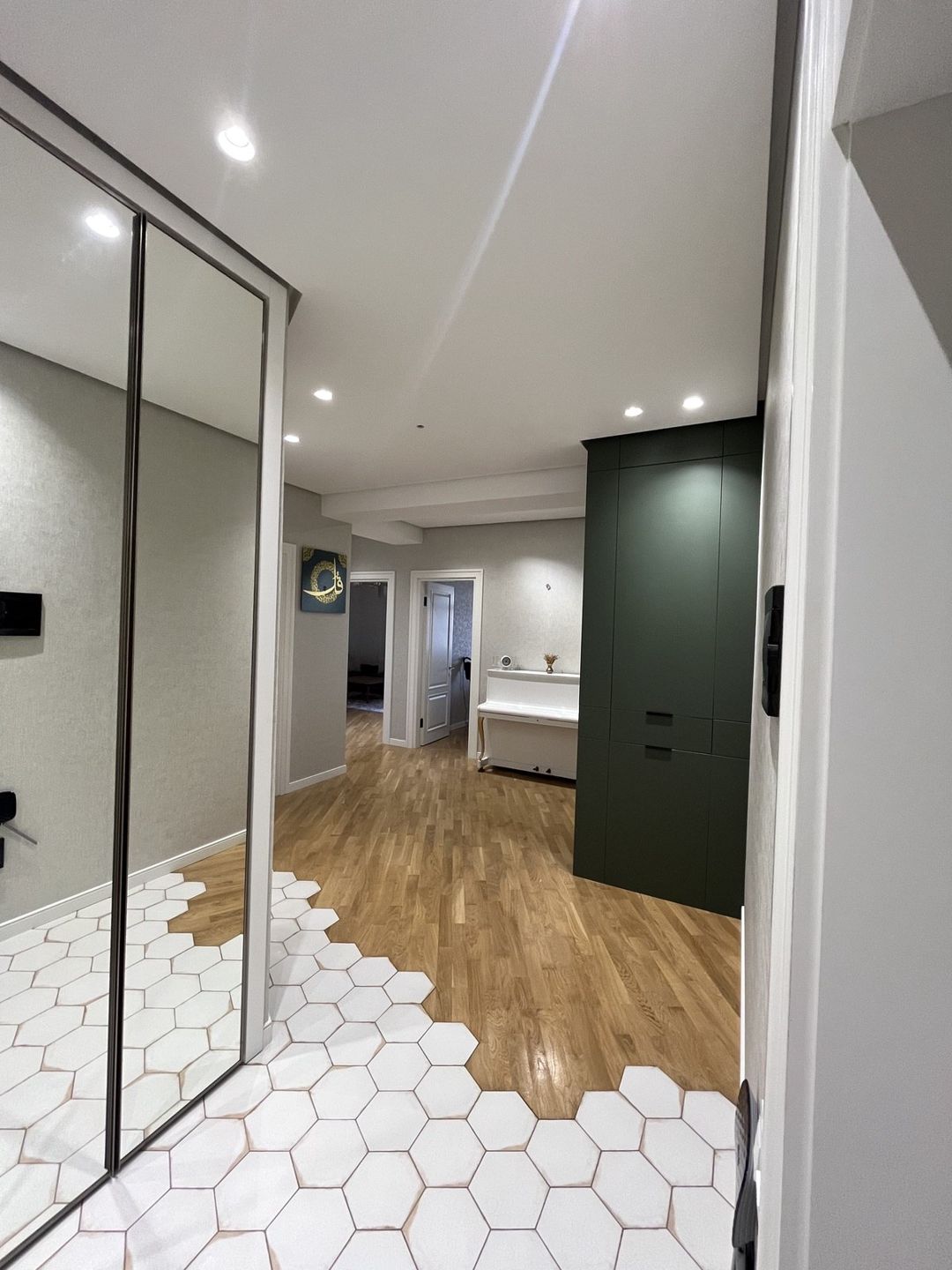 Satılır 3 otaqlı yeni tikili 111 m² — Mənzil, Bakı (2)