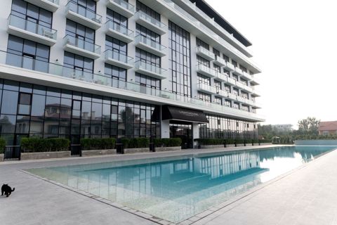 Satılır 1 otaqlı yeni tikili 51 m² — Bakı
