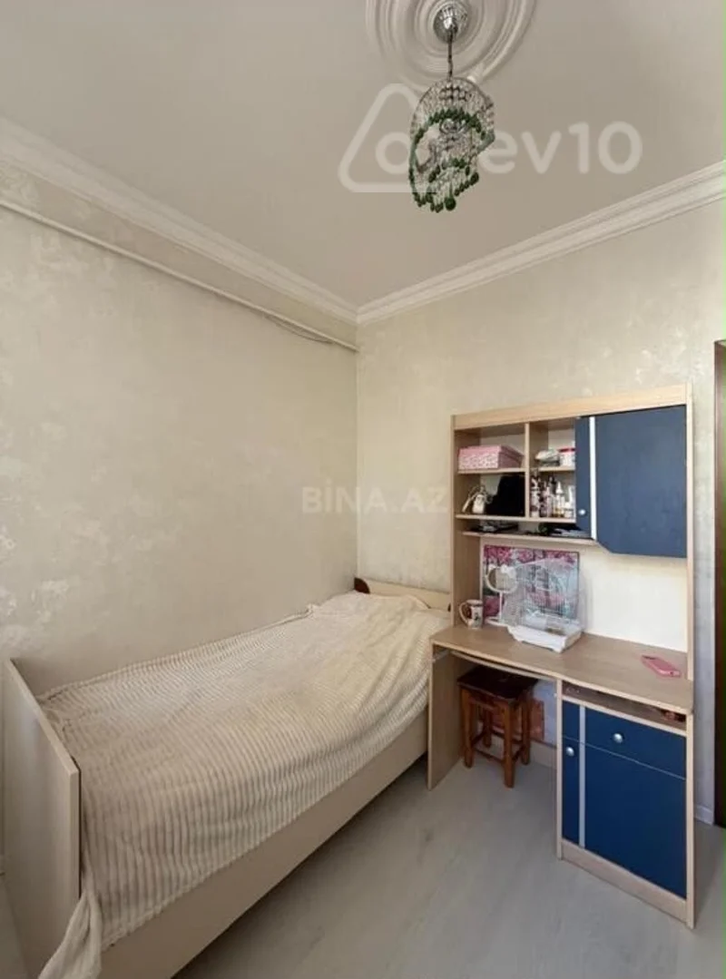 3 otaqlı mənzil, 87 m², Məhəmməd Hadi 29/44 — Mənzil, Bakı (4)