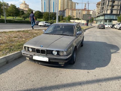 BMW 520, 2.0 L, 1991 il, 100 000 km — Bakı