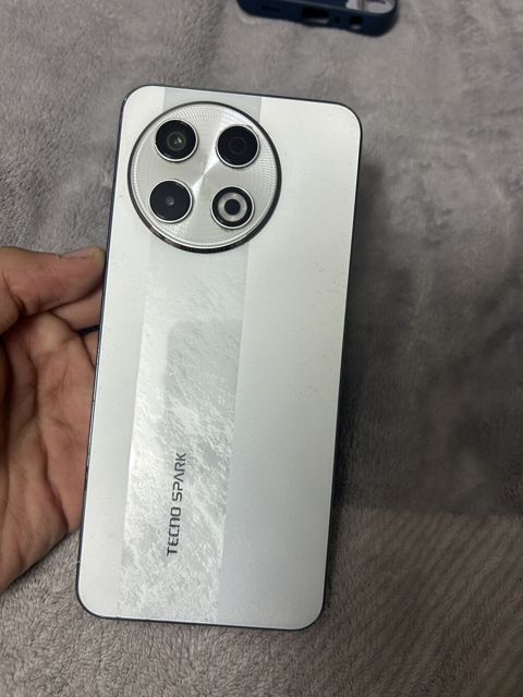 Tecno Spark 30 Pro, 256 GB, rəng - Gümüşü, Barmaq izi, Face ID — Bakı