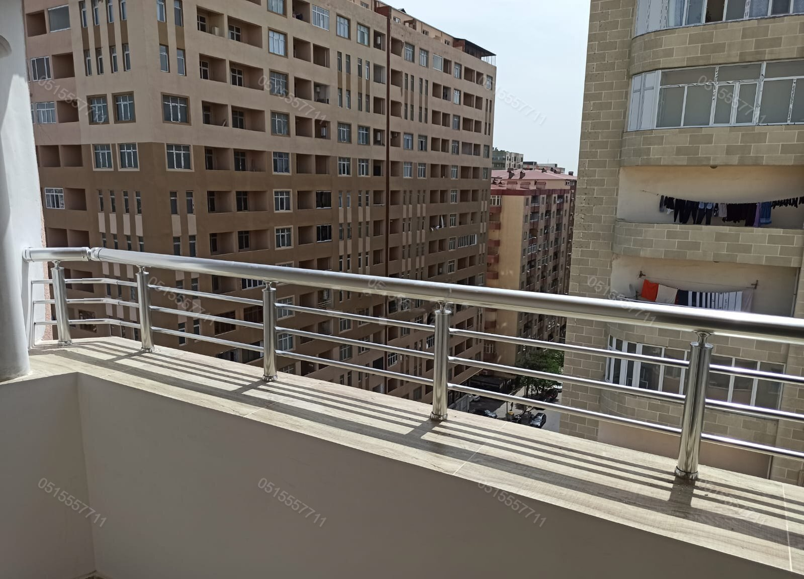 Alüminium məhəccər sistemi AV22 — Mallar, Bakı (2)