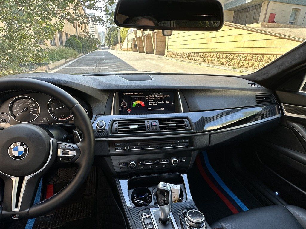 BMW 528, 2.0 L, 2014 il, 220 000 km 77-NN-401 — Avtomobillər, Bakı (10)