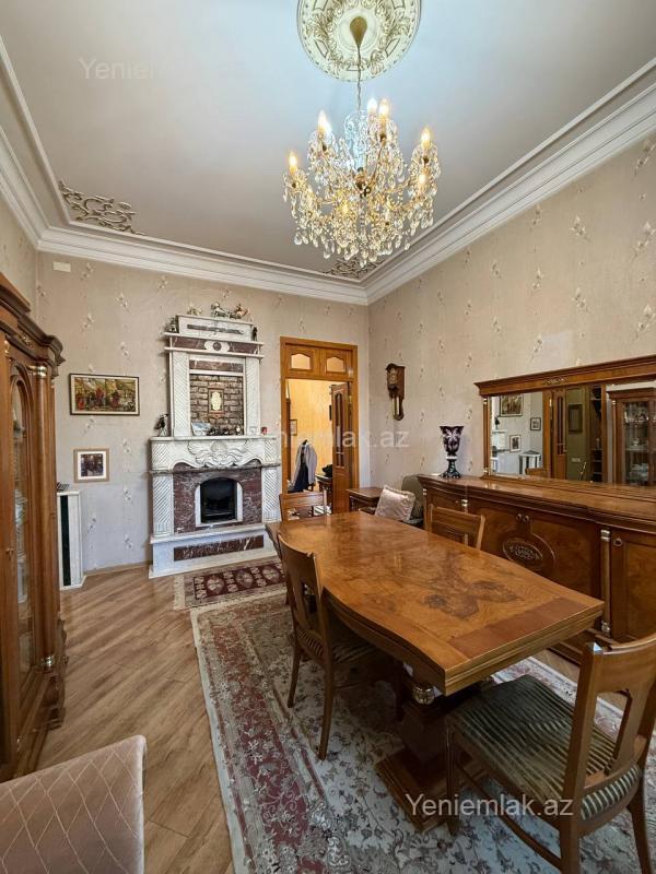 Kirayə 3 otaqlı Bina evi menzil (Köhnə tikili), 80 m², Səbail rayonu — Mənzil, Bakı (4)
