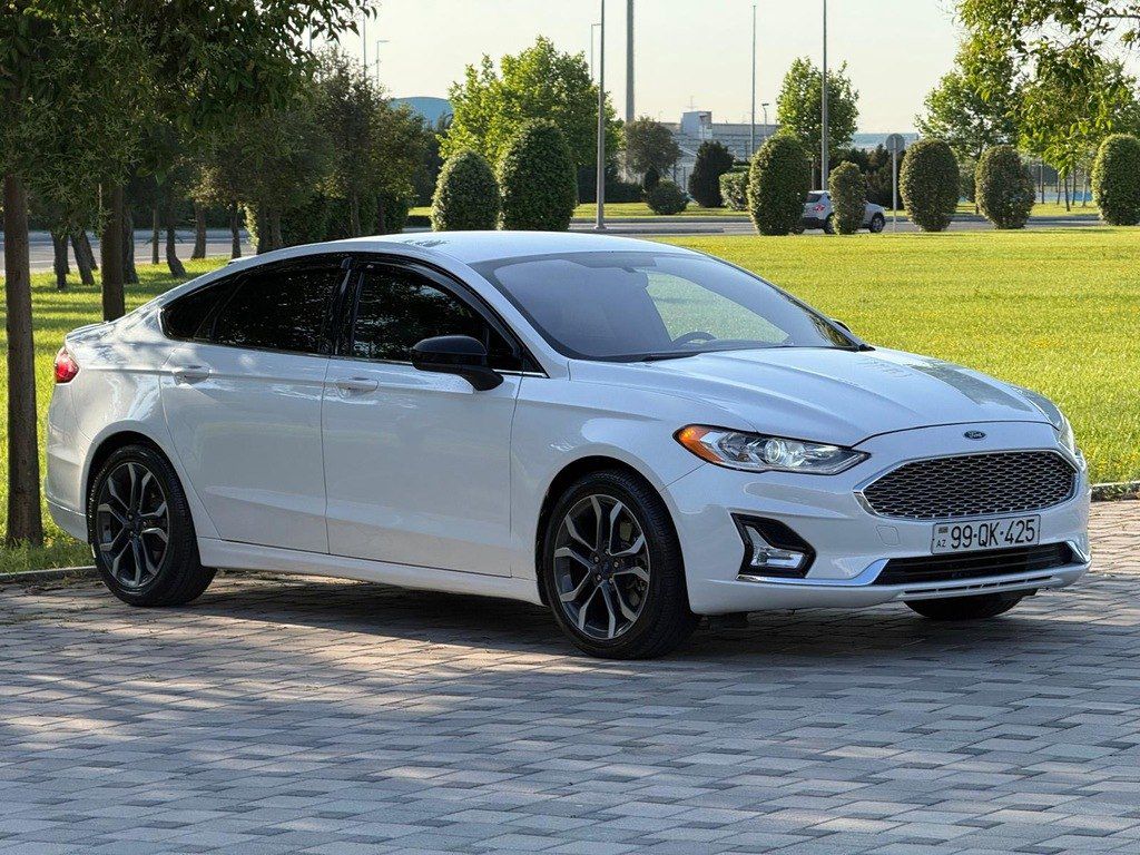 Ford Fusion (North America), 2.0 L, 7.6 kWh, 2018 il, 250 000 km 99-QK-425 — Avtomobillər, Bakı (3)