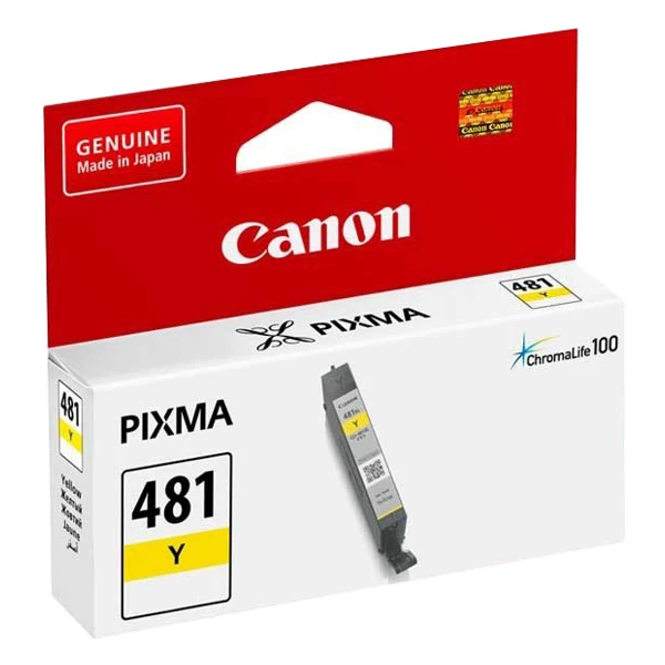 Canon Ink-Cartridge CLI-481 Yellow — Bakı