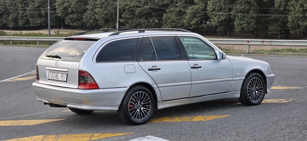 Mercedes C 220, 2.2 L, 1999 il, 25 000 km 52-BL-151 — Avtomobillər, Masallı (8)