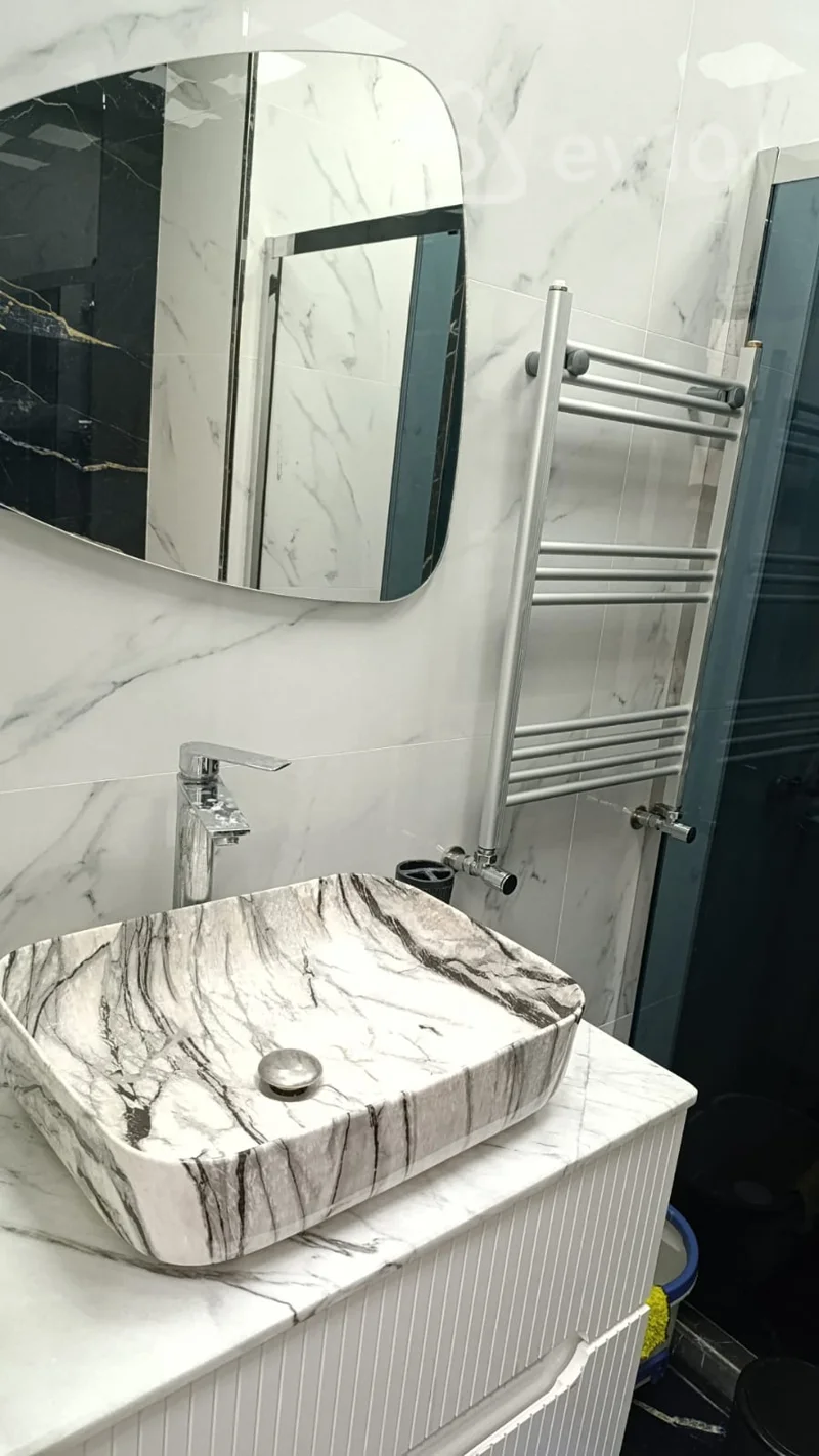 2 otaqlı mənzil, 66 m², 28 may şərq bazarı — kirayə — Mənzil, Bakı (6)