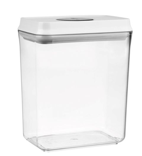 Qida saxlama konteyneri Leggno PTC60FCN22, 2200 ml, 1 əd., 10.6х10.6х18.2 sm, plastik, şəffaf — Bakı