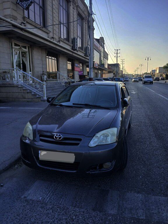 Toyota Corolla, 1.4 L, 2006 il, 248 000 km — Avtomobillər, Bakı (4)