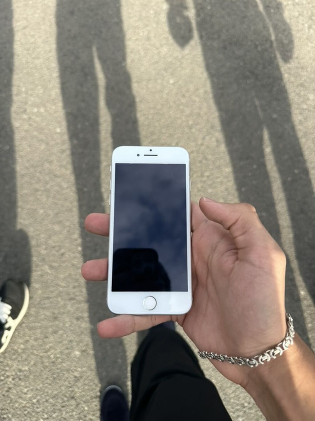 IPhone 8, 64 GB, Ağ, Barmaq izi — Apple iPhone, Lənkəran
