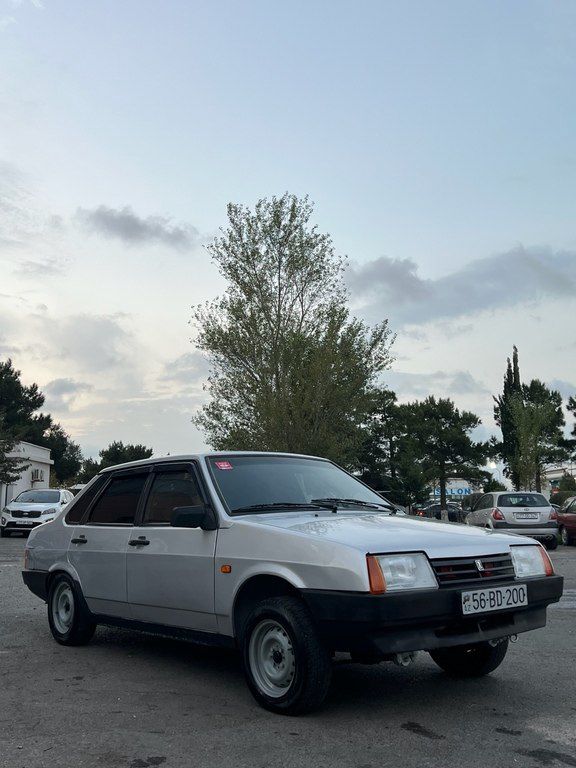 Lada (VAZ) 21099, 1.5 L, 2002 il, 122 485 km 56-BD-200 — Avtomobillər, Sumqayıt