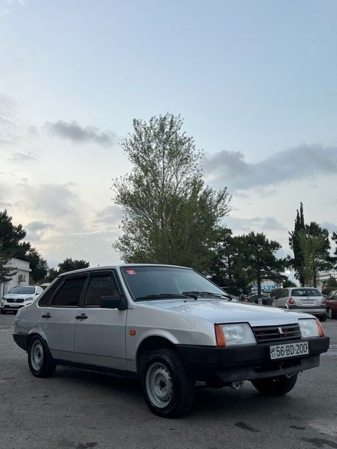 Lada (VAZ) 21099, 1.5 L, 2002 il, 122 485 km — Sumqayıt