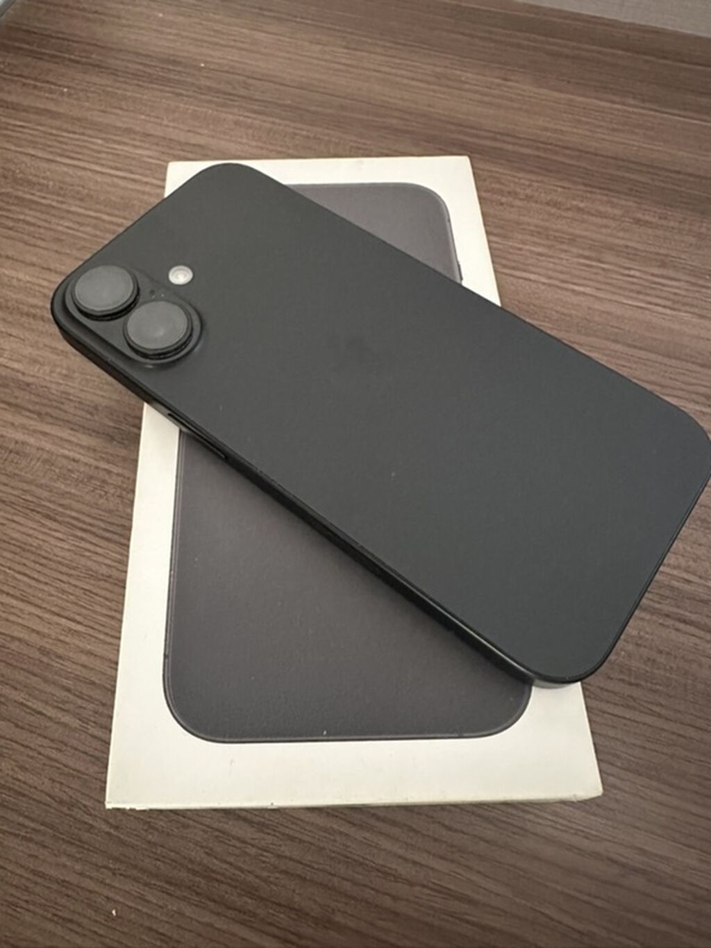 IPhone 16, 128 GB, Qara, Face ID — Apple iPhone, Bakı (2)